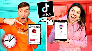 WIJ PROBEREN ALS ONBEKENDE BEROEMD TE WORDEN OP TIKTOK IN 24 UUR #124