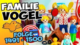 Playmobil Filme Familie Vogel: Folge 1491-1500 Kinderserie | Videosammlung Compilation Deutsch