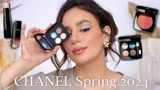 CHANEL SPRING 2024 COLLECTION: Application, Comparison & Review || Tania B Wells