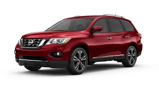 2019 Nissan Pathfinder - Automatic Emergency Braking (AEB)