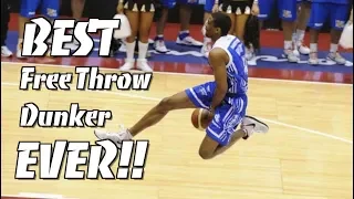 BEST Free Throw Line Dunker Of ALL TIME!!! James White!