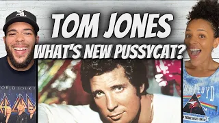 HER GUY!| FIRST TIME HEARING Tom Jones  - What’s New Pussycat REACTION