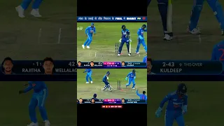 Kuldeep yadav vs sri lanka wickets 😍😍 ind vs sl asia cup 2023 #shorts