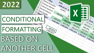 Conditional Formatting in Excel Based on Another Cell