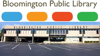 The Bloomington Public Library Expansion | Human Council Meeting Dec 2021