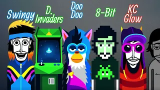 Names of EVERY Incredibox V9 CHARACTER