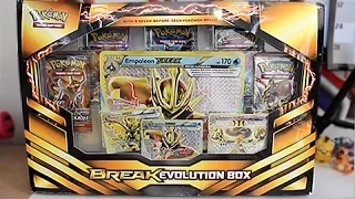 Opening A Pokemon BREAK Evolution Box!!