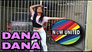 DANA DANA - NOW UNITED / COREOGRAFIA ( REFRÃO) | Dudah Ferreira ♡