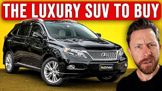 Is the Lexus RX better than its BMW, Audi or Mercedes competitors? | ReDriven used car review