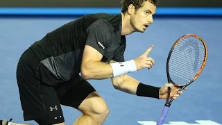 Andy Murray v Bernard Tomic highlights (4R) | Australian Open 2016