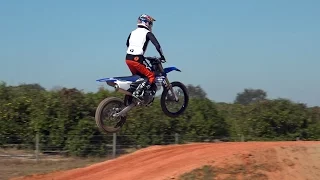 RAW: James Stewart on a Yamaha