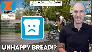 Swift Zwift Tip: What is the 'Unhappy Bread' button!?