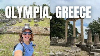 Ancient Olympia, Greece 🇬🇷 The World's First Stadium