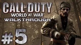 Прохождение Call of Duty 5: World at War — Миссия №5: ИХ ЗЕМЛЯ, ИХ КРОВЬ...