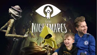 ИГРАЕМ НА МАЛКИТЕ КОШМАРИ   | LITTLE NIGHTMARES GAMEPLAY WALKTHROUGH PS4 #1