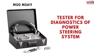 MS511 Tester for diagnostics of power steering system.