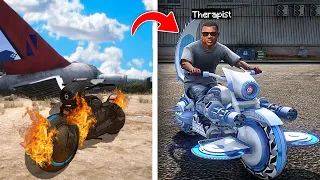 GTA 5 : Repairing The RAREST SUPER BIKES !! GAME THERAPIST