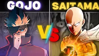 Gojo VS Saitama Is Close?  | Detailed Comparison