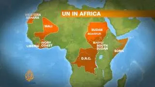Record number of UN peacekeepers in Africa