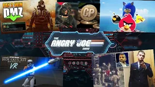 AJS News - COD Pay-to-Win Cosmetics BACK, SEGA Buys Angry Birds, Jedi Knight VR, U.S. War Doc Leaks!