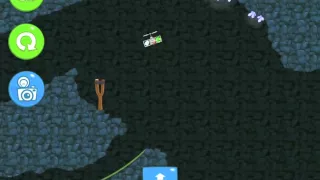 Bad Piggies Flight in the Night Level 4-36 Walkthrough 3 Star