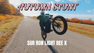 Sur Ron Freestyle Autumn STUNT