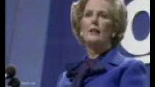 Margaret Thatcher 'the Lady's not for turning'