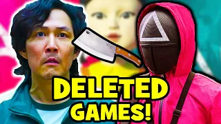 Squid Game DELETED GAMES & CHANGES You Never Got To See!