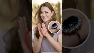 Shocked By Kate's Incredible Link With Diana's Ring #shorts #katemiddleton #princessdiana