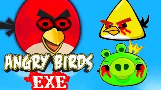 ANGRY BIRDS.EXE - ЗЛЫЕ ПТИЧКИ.EXE !