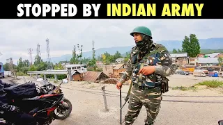 Why? [ep 02] INDIAN ARMY stopped us FROM ENTERING SRINAGAR | Ladakh Day-2