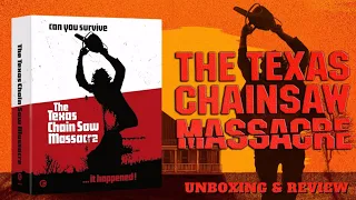 Texas Chainsaw Massacre Second Sight 4k Ultra HD Bluray Collector's Edition Unboxing & Review.