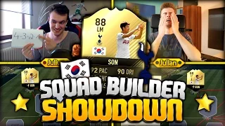 FIFA 17 88 SON INFORM SQUAD BUILDER SHOWDOWN 🔥