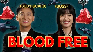 Interviewing THE CAST of DISNEY+ #BLOODFREE (Han Hyo-Joo Remembers Me? 😲) | JinHo Bae