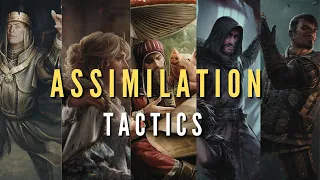 GWENT | ASSIMILATION TACTICS IS TIER 1 | SYNERGIZE WITH STRATEGIES