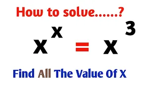 A Nice Math Olympiad Exponential Question | Can you Solve This