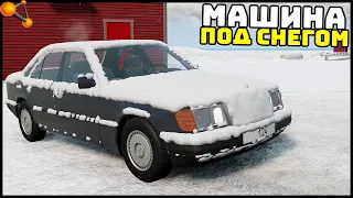 АВТО ПОДСНЕЖНИКИ! Зимой НА ЛЕТНЕЙ РЕЗИНЕ! - BeamNg Drive