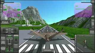 Turboprop Flight Simulator: Flying the VTOL through tunnel!