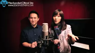 一眼瞬間 (In A Moment) - 蕭敬騰 & 張惠妹 (Jason Chen x Sharon Kwan Cover)