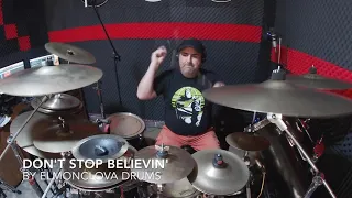 Journey's Don't Stop Believin' Drum Cover