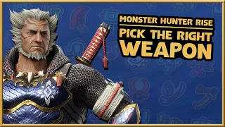 Monster Hunter Rise | ALL 14 WEAPONS EXPLAINED - What Fits Your Playstyle Best?