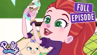 Socially Awkward 🌈Polly Pocket Full Episode 🌈 Season 1 - Episode 19