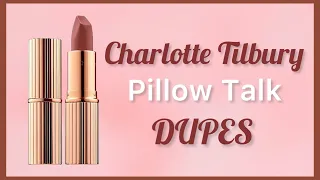 Charlotte Tilbury Pillow Talk Dupes | Colors of Life with Fakiha
