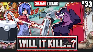 Incredibly Dumb Fighting Game Combos | "Will It Kill?"