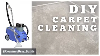 Britex Carpet Cleaner | DIY Carpet Cleaning