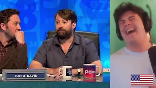 American Reacts  All The Times David Mitchell Was Outraged | 8 Out Of 10 Cats Does Countdown