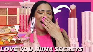 BATOM LOVE YOU NIINA SECRETS 30 ANOS EUDORA - FULL FACE NIINA SECRETS - DENISON DIAMOND