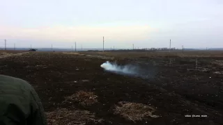 Дымовая шашка в Никишино. Показательное выступление