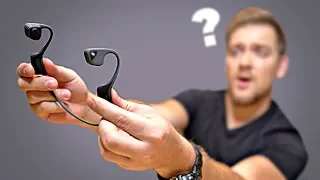 Как работают эти наушники с костной проводимостью??? Aftershokz