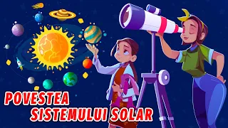 Povestea Sistemului Solar | Copiii învață planetele | VIO MINI CLUB